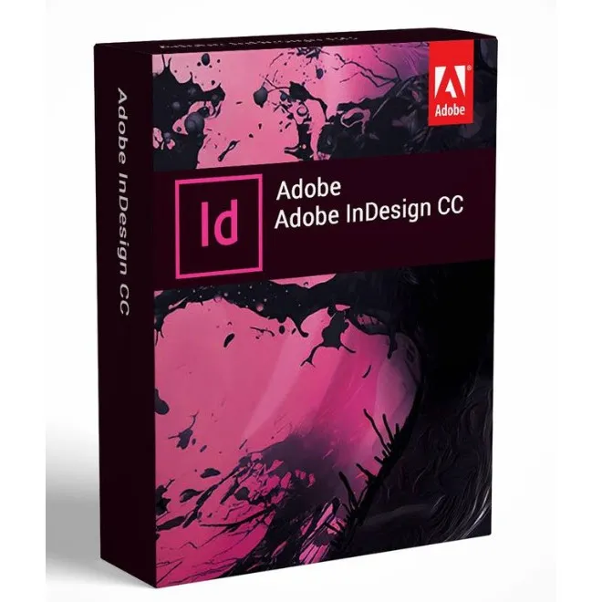 InDesign CC 2020 โปรแกรมออกแบบสื่อสิ่งพิมพ์ Lazada.co.th