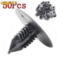 ☎▣♂ 50Pcs 10mm For Toyota VW Renault Plastic Rivets Fasteners Door Fender Bumper Cover Push Pin Clips Clip