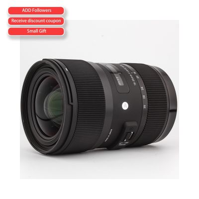 Sigma 18-35mm F1.8 Art DC HSM Lens for Canon Black