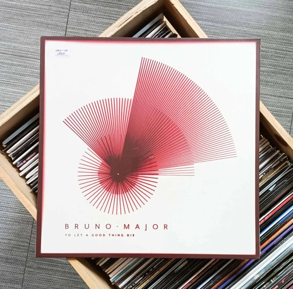Bruno Major – To Let A Good Thing Die | Vinyl LP Plaka The Grey
