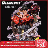 Langdian ผลิตภัณฑ์อย่างเป็นทางการ โมเดลวันพีช One Piece โมเดลของเล่น モンキー·D·ルフィ、 PVC Action Figure Collectibles Toys 40cm POP Model เหมือนจริง