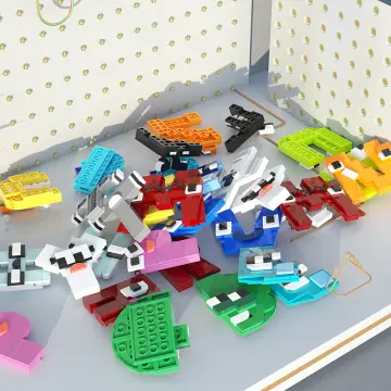 How to make *UPPERCASE* Alphabet Lore out of LEGO (every letter! A-Z!) in  2023