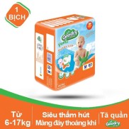 Tặng 8 miếng Tã quần goodry cao cấp M60 +8 miếng L54 +8 miếng XL48 +8