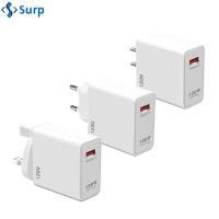 SURP New Fast Charging Mobile Phone Accessories Charger Adapter USB 120W Quick Charger