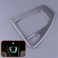 DWCX Chrome Gear Shift Box Cover Trim Moulding Panel Fit for BMW 3 Series E90 E92 E93 2005 2006 2007 2008 2009 2010 2011 2012