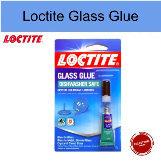 Loctite Glass Glue Dishwasher Safe 2g Durable Lazada Ph