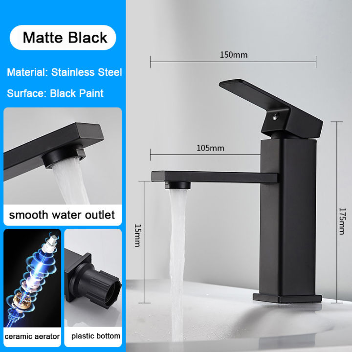 brushed-nickel-basin-sink-bathroom-faucet-deck-mounted-hot-cold-water-basin-mixer-taps-matte-black-lavatory-sink-tap-crane
