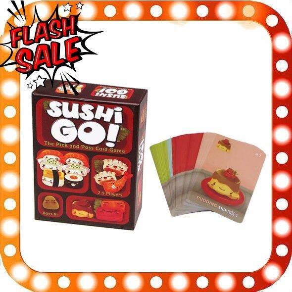 ⚡Sushi Go Card Game⚡ Lazada PH