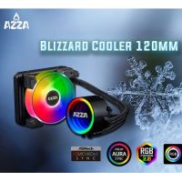 Liquid cooler? AZZA Blizzard 120mm❄️ ARGB amd intel lga1700 Water Cooling  ( ชุดน้ำ ระบบปิด )