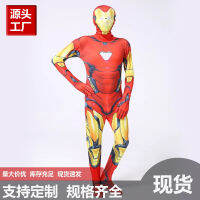 【cw】 4 Slim Fit Clothes cosplay Reconnection Marvel Play Clothes 21 【hot】