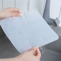 【cw】hotx Size Floor Drain Cover Thick Silicone Deodorant Anti-smell Insect-proof