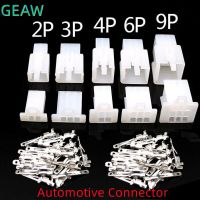 10set/lot 2.8mm 2/3/4/6/9 pin Automotive 2.8 Electrical Wire Connector Male Female Cable Terminal Plug Kits Motorcycle Ebike CarWires Leads Adapters