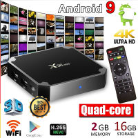 กล่องสมาร์ททีวี รุ่น X96 Mini TV Set - Top Box ระบบ Android X96 Mini Android 10.0 TV BOX 2GB 16GB Android TV Box Amlogic（ปรับปรุงแล้ว） MJ4