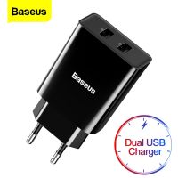 Baseus ผนังหัวแปลงปลั๊กชาร์จ USB สำหรับ iPhone