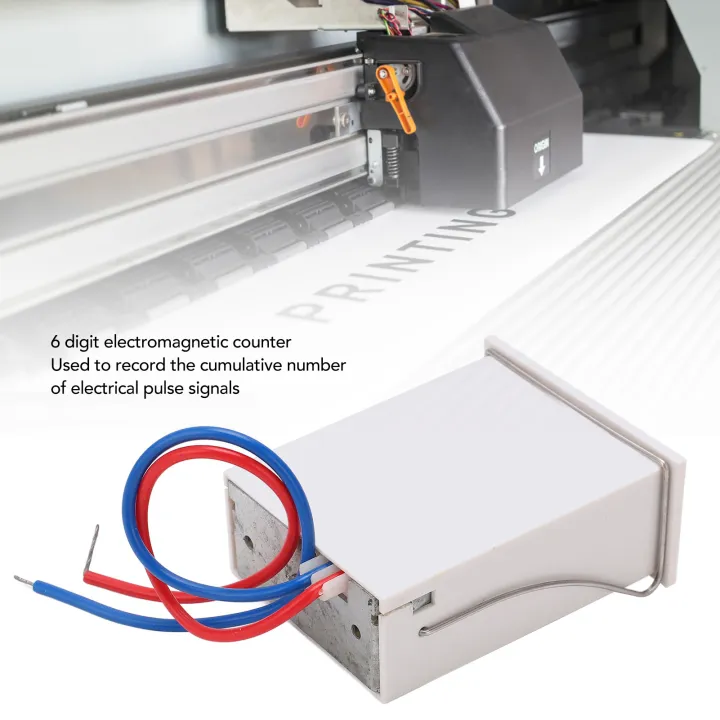 penghitung-getaran-อิเล็กทรอนิกส์เคาน์เตอร์แม่เหล็กไฟฟ้าสารหน่วงไฟ6หลักสำหรับหนังสือวิศวกรรมเคมีเพื่อการเกษตร