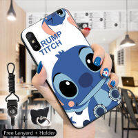 ORICO เคสมือถือเคสโทรศัพท์เคส  Xiaomi Redmi 9A (แหวนนิ้ว + เชือกเส้นเล็ก) คนรักการ์ตูนตะเข็บแองเจิลโทรศัพท์มือถือเคสมือถือเคสโทรศัพท์เคส  สาวๆกันกระแทกเคสมือถือเคสโทรศัพท์เคส เด็กSoft TPUซิลิโคนปกหลัง