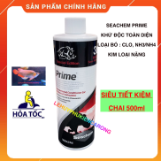 SEACHEM PRIME Dung Dịch Khử Clo NH3 Nitrite Cho Bể Cá Chai 250ml 325ml