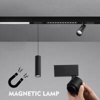 Zerouno led track light Magnetic light modern indoor tracking lamp bulbs no main lamp design for home hotel office display