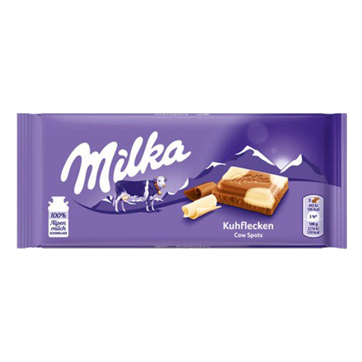 Milka Kuhflecken / Cow Spots Chocolate 100g | Lazada PH