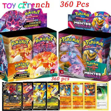 360 Pcs Cartas Pokemon Cards Toys English Card Game Booster Box