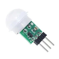 PIR Motion Human Sensor Auto Detection Module Sensor AM312 DC 2.7 to 12V Mini IR Pyroelectric Infrared