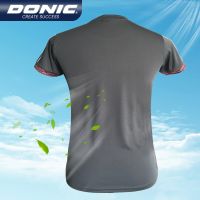 DONIC Table tennis clothes sportswear quick dry short sleeve ping pong Badminton Sport Jerseys 2021 for women