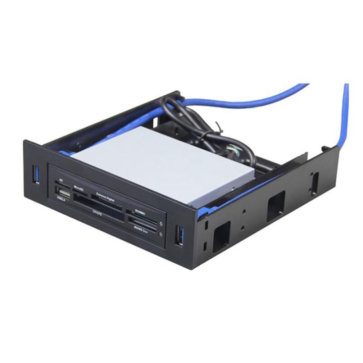 2-x-usb-3-0-front-panel-with-3-5inch-device-hdd-or-2-5inch-ssd-hdd-to-5-25-floppy-to-optical-drive-bay-tray-bracket