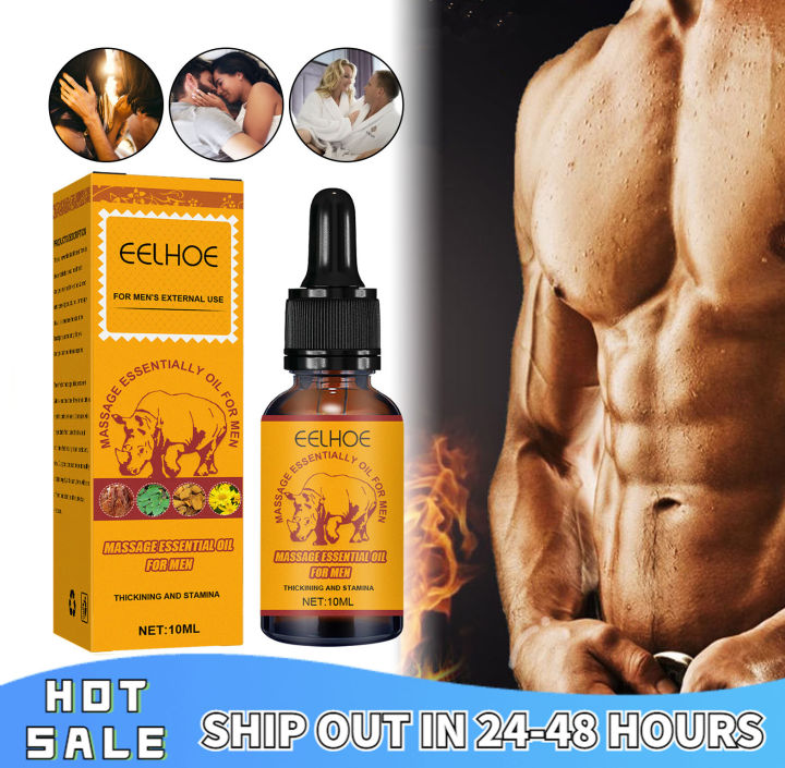 Men's Massage Essential Oils Men's Strength Maintenance Massage