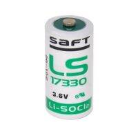 SAFT เดิม LS17330 แบตเตอรี่ 3.6V แบตเตอรี่ลิเธียม 2/3A ของแท้