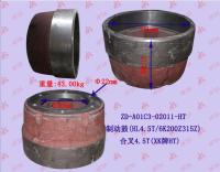 [COD] Wholesale Forklift Parts Brake Disc / Drum (Heli 4.5T) Gray Iron Ductile