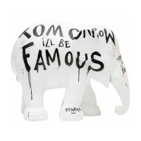 Elephant Parade รูปปั้นช้าง Tomorrow Ill be Famous (10cm) รูปปั้นช้างทำมือขนาดเล็กหลากสีสัน จากเชียงใหม่ ของขวัญวันเกิด ของที่ระลึกไทย