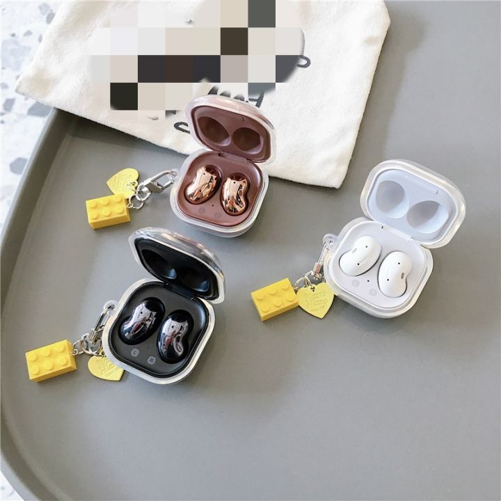 cheese-cartoon-earphone-case-for-samsung-galaxy-buds-live-tpu-headphone-shockproof-cover-for-galaxy-buds-live-2020-accessories