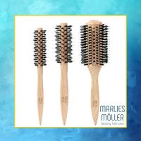 มาร์ลี่ มอลเล่อร์ หวีที่ดีที่สุดในโลก! หวีม้วนลอน Set 3 ชิ้น MARLIES MOLLER  PROFESSIONAL  STYLING BRUSH SET