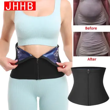 Women Waist Trainer Tummy Fat Belt Body Shaper Girdle Corset - China Waist  Wrap Band and Waist Trainer Belt price