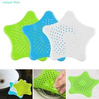 【hot】 Accessories Drain Star Hair Catcher Stopper Plug Sink Strainer Filter Shower cocina