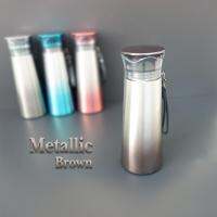 MYKAMI กระบอกน้ำเก็บความ ร้อน - เย็น รุ่น Metallic ขนาด 500ml วัสดุ Stainless 304 ส่ง Kerry เก็บเงินปลายทางได้