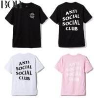 BOB [แท้ 100%] เสื้อยืด ANTI SOCIAL SOCIAL CLUB LOGO TEE2