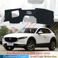 Dashboard Cover Dash Board Mat Carpet Dashmat for Mazda CX-30 CX30 CX 30 DM 2019 2022 2020 2021 Pad Sunshade Cushion Accessories