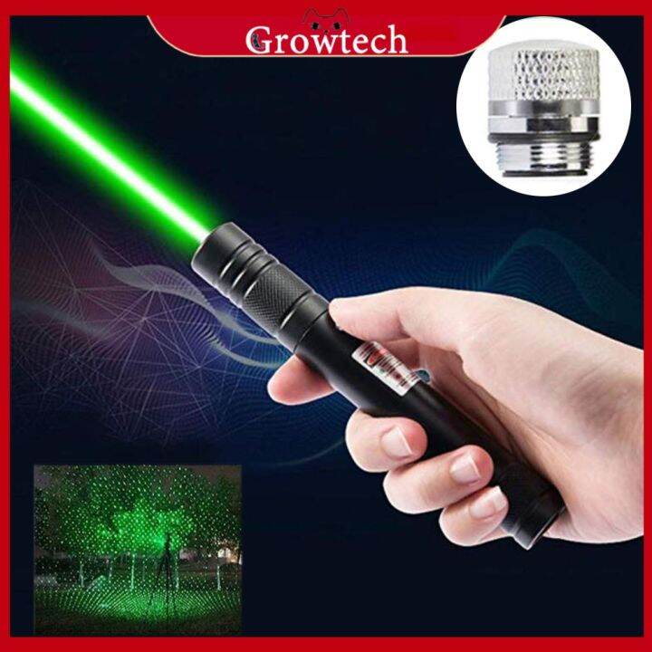 ☸♞ USB Rechargeable GREEN LASER Pointers 532nm 10000m High Power Laser