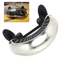 For BMW R1200GS LC R1250GS F900R F850GS F800GS S1000XR G310GS Motorcycle 180 Degree Safety Rearview Mirror Give Full Rear View