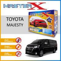 ผ้าคลุมรถ TOYOTA MAJESTY ตรงรุ่น กล่อง MASTER-X ผ้า HI-PVC อย่างดีหนาพิเศษ ป้องกันแดด ป้องกันฝน ป้องกันฝุ่น