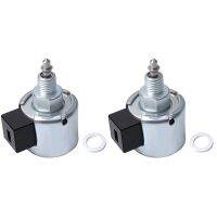 2X 846639 Fuel Shut-Off Solenoid Valve, Suitable for Briggs and Stratton Lawn Garden Equipment Engines