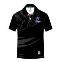 （You can contact customer service for customized clothing）Sukan Malaysia XX MSN 2023 - LIMITED EDITION POLO SHIRT BLACKOUT, BLACK and WHITE(You can add names, logos, patterns, and more to your clothes)