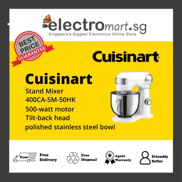 Best Buy: Cuisinart Precision Master 5.5 Quart Stand Mixer White SM-50