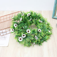 New Artificial Garland Plastic Flower Vine DIY Wedding Decoration Grass Garland Home Wall Pendant Immortal Simulation Plant