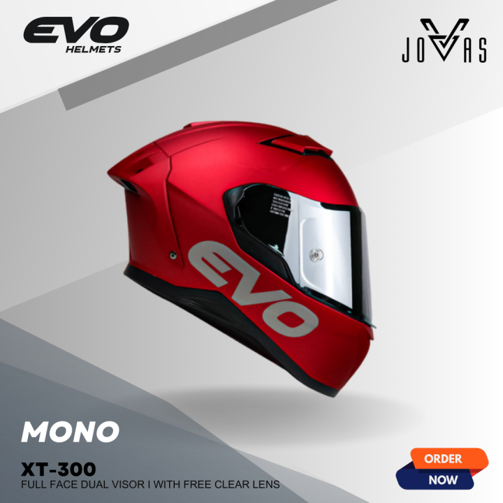 EVO HELMET XT 300 MONO COLORS Lazada PH