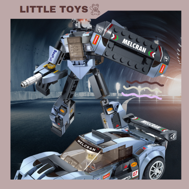 little-toys-โมเดล-หุ่นยนต์แปลงร่าง-รถแปลงร่าง-ของเล่นเด็ก-เลโก้-รถแข่ง-รถtransformers-รถของเล่น-ฟิกเกอร์-รถของเล่น-พร้อมส่ง
