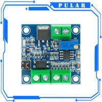 10ชิ้น PWM เพื่อแปลงแรงดันไฟฟ้าโมดูล0-100 ถึง0-10โวลต์สำหรับ PLC MCU ดิจิตอลเป็นสัญญาณอะนาล็อก PWM Adjustabl แปลงโมดูลพลังงาน