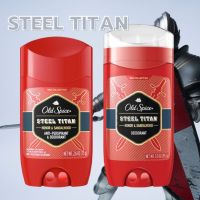 OLD SPICE STEEL TITAN โรลออน ระงับกลิ่นกาย ปกป้องนาน 48 ชม. ของแท้ 100% สินค้านำเข้าจาก USA