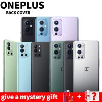 ตัวเรือนด้านหลังฝาครอบด้านหลังกระจก9RT สำหรับ Oneplus 9 9R 9Pro สำหรับ Oneplus 9 9R ฝาหลังกระจก1+ ฝาหลังปิดโทรศัพท์9 PRO